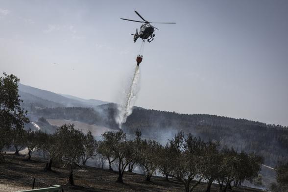 Israel, fights, major, fire, near, Jerusalem