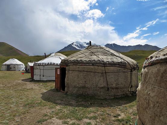 Yurts in Kyrgyzstan.

#kyrgyzstan #yurt #silkroad #overland #travel #photography #landscape #nature #mountains #travelphotography #quote #solotravel #solofemaletravel