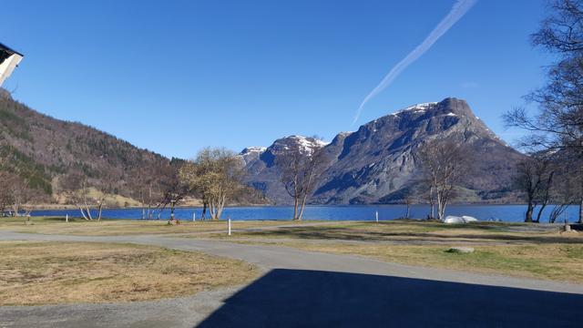 See und Berg in Norwegen