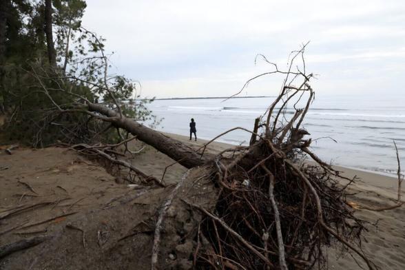 Booming tourism and climate change threaten Albania's coast