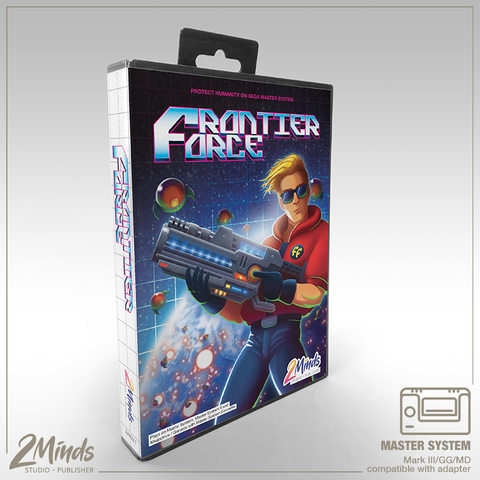 Frontier Force for the #SEGA #MasterSystem package render
