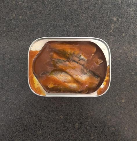 Chicken of the Sea Sardines in Louisiana Hot Sauce
