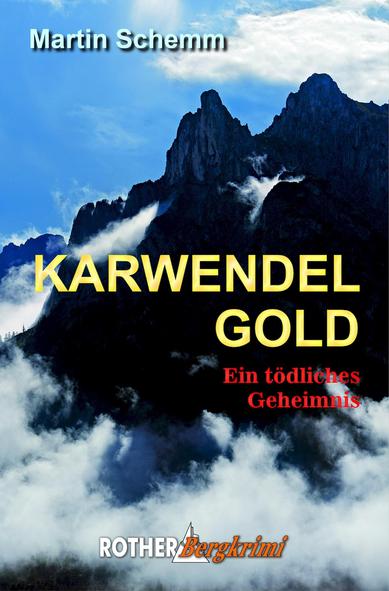 Cover des Bergkrimis "Karwendelgold"