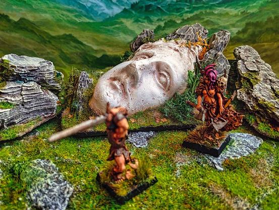 Fantasy terrain for wargames and ttrpgs