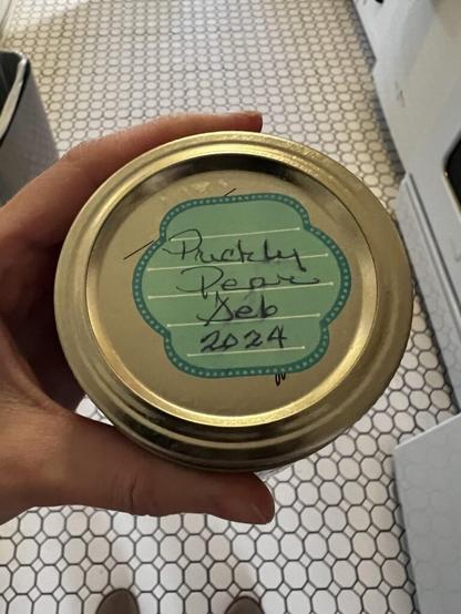 Help me preserve my late Nana’s jam as long as possible