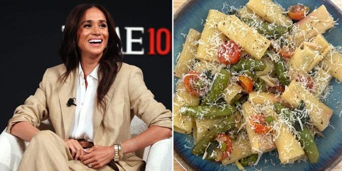 Meghan Markle's Spring Garden Pasta Salad Is a Crowd-Pleaser