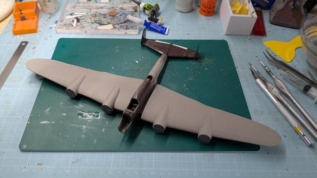 Plastyk Polish PZL-237 1/72 scale model