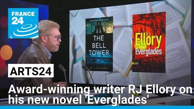 RJ Ellory wades into dark psychological territory with 'Everglades' • FRANCE 24 English