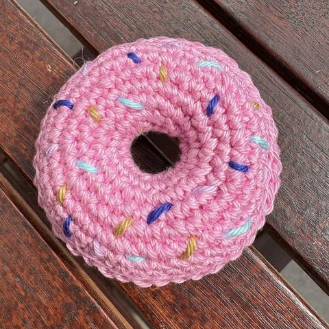 Gehäkelter Donut