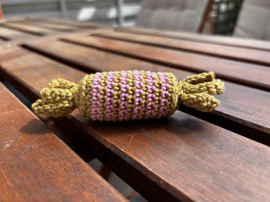 Gehäkeltes Knallbonbon