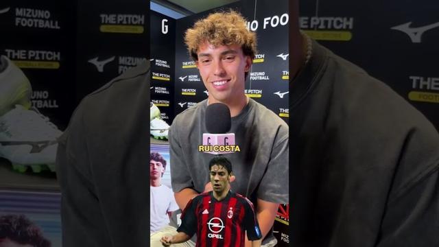 Joao Felix: Una parola per descrivere…