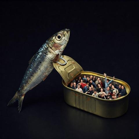 The Tin that nightmares are made from...