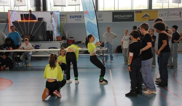 Rencontres hip-hop des collèges de Loire-Atlantique à Vertou