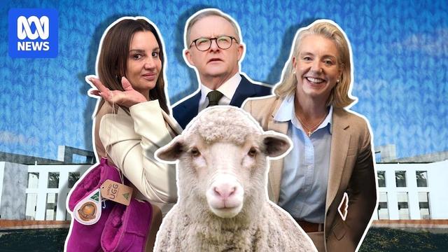 Australian politicians asked if they wear wool ahead of federal election