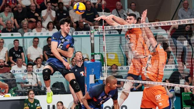 Montpellier condamne le Tours VB à un troisième round en demi-finale