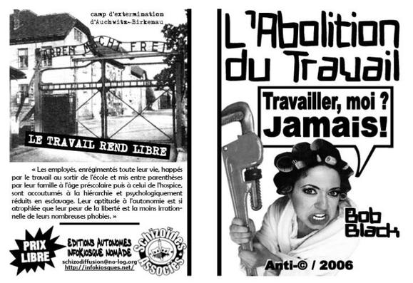 à Rennes, un rassemblement pour "l'abolition du travail"