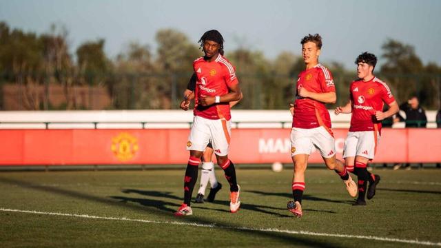 Match summary for Man Utd U18s v Stoke City | 2 May 2025
