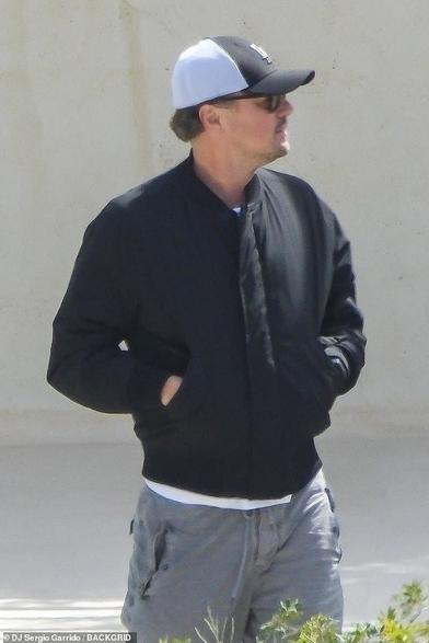 Leonardo DiCaprio and his model girlfriend Vittoria Ceretti are enjoying some downtime in Ibiza, Spain