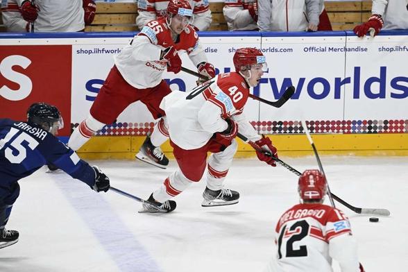 Danes put Slovenia to the sword in final test before Ice Hockey World Championships