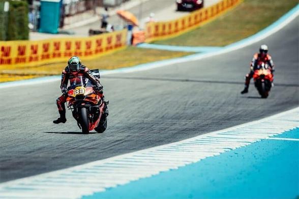 Brad just misses out on top 5 spot in Spain