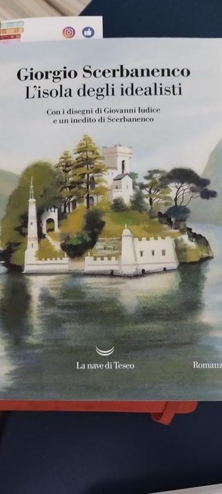 G.Scerbanenco, L'isola degli idealisti, La nave di Teseo
