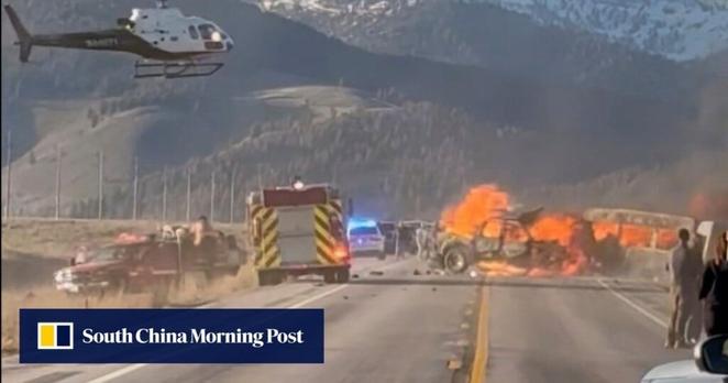 5 Chinese tourists among 7 killed in US after tour van and truck in horror smash near Yellowstone