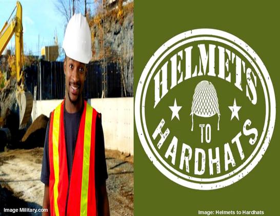 “HELMETS TO HARDHATS"  non-profit connects veterans to federally-approved apprenticeship training programs and careers on nearly 2,000 apprenticeship training facilities across North America