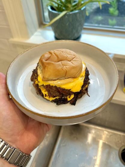 Smashburgers!