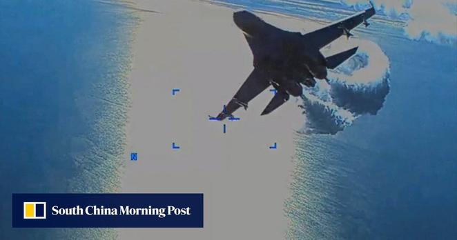 Ukraine destroys Russian fighter jet with missile from sea drone in world first, says Kyiv military