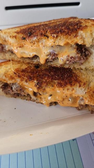 Flippin burgers, just like my teachers said I would :)