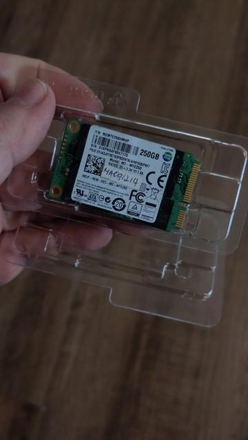 Samsung mSATA SSD