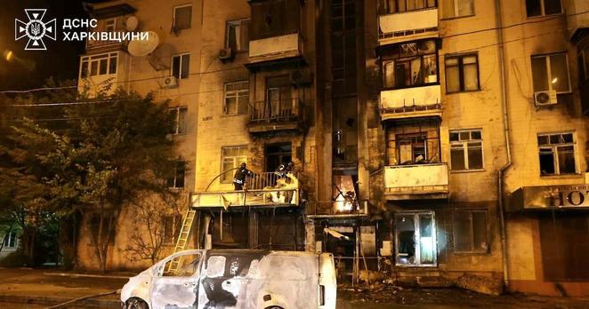 Dozens wounded in Russian drone strike on Ukrainian city – The Irish News