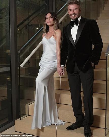 David Beckham is sparing no expense for his lavish 50th birthday celebrations in London on Saturday, following a swanky dinner in Paris