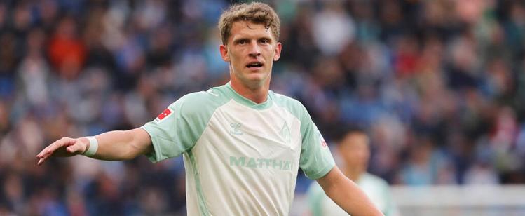 Werder Bremen: Doppelpacker Jens Stage überzeugt mit Wille und Wucht