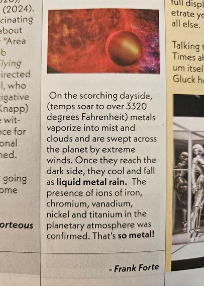 An artist's rendering and a description of exoplanet Tylos.