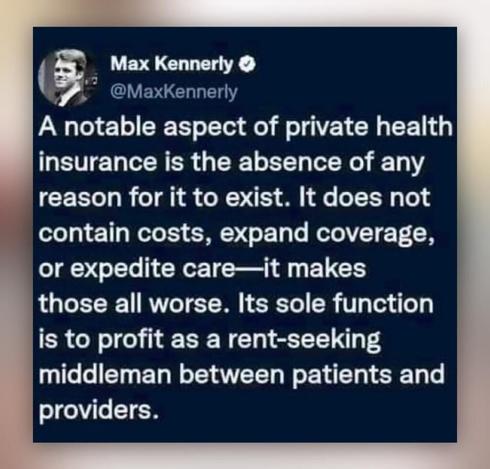 Slower Care, Higher Costs, Courtesy of Privatization