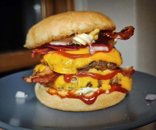 Double Bacon Cheese Burger