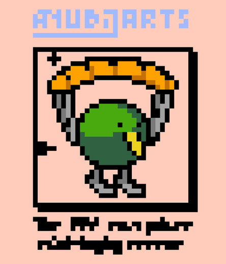 A Pixel Art Meme based off the "The PS1 can produce mind-boggling effects" with Kiwi edited in, but this time drawn into Pixel Art with NES limitations on mind. Yes, it actually follows the NES sprite limitations. Palette used is also a NES one, if it wasn't obvious.

Fly high Kiwi.