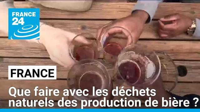 Que faire avec les déchets naturels des productions de bière ? • FRANCE 24