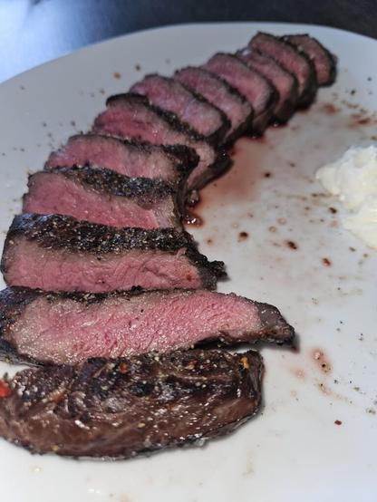 Steak "too wet?"