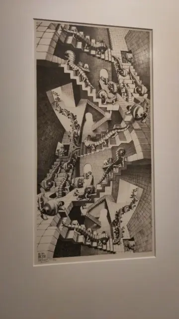 Impossible stairs