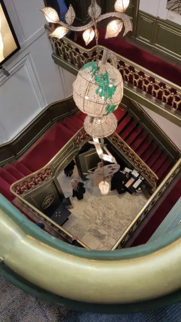 Stairs in the palace