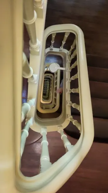 Stairs in the palace