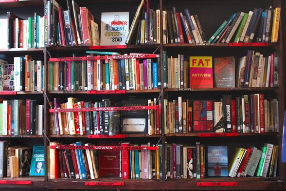 The Barricade: public library and anti-foodwaste kitchen