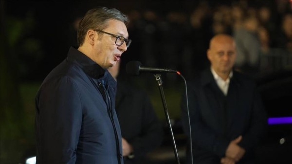Serbian President returns home after falling ill during US visit