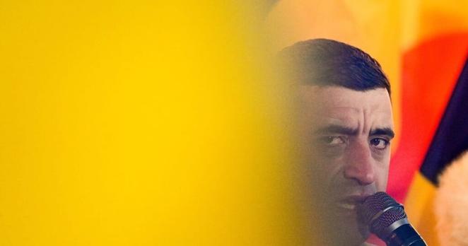 Who is George Simion, the far-right winner of Romania's presidential election first round? – POLITICO