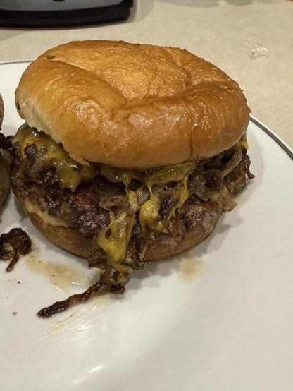 Double Oklahoma Onion Burgers