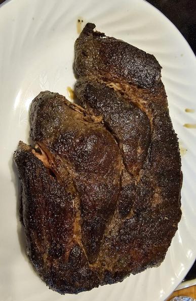 First Sous Vide | Walmart Chuck Roast | 30 Hours at 137 | Seared in Ghee