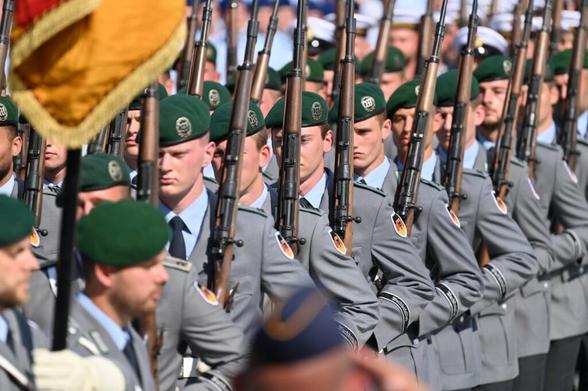 Germany’s military build up continues, but personnel shortages remain