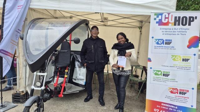 La Fête du vélo répond présente à Tours malgré la pluie
